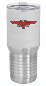 TUMBLER "ELVIS THEN AND NOW" TUMBLER "ELVIS THEN AND NOW"