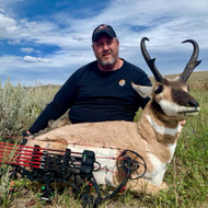 Maverick Blinds Made My Montana Antelope A Dream Come True