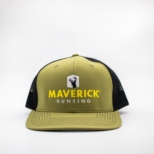 Black Maverick Hunting Hat