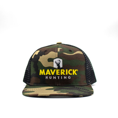 Black Maverick Hunting Hat