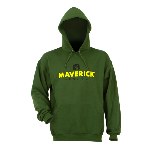 Green Hooded Sweatshirt