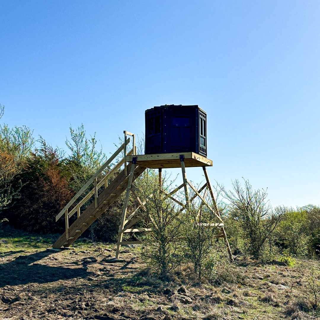 Customer Review on Redesigned Booner 6Panel Hunting Blind Maverick