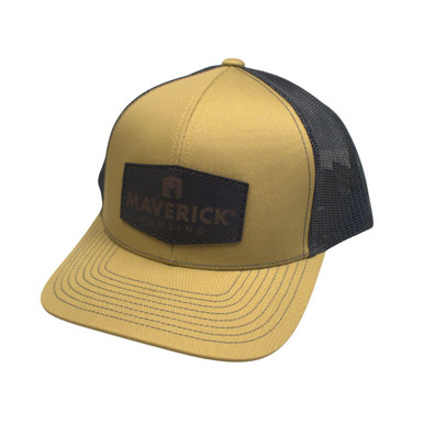 Brown Hat with Black Embossed Logo display picture 1