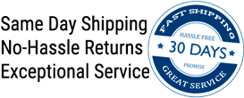 Fast Shipping and No Hassle Returns