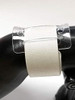 TCG Floral Ivory Satin Slaplet Wrist Corsage Bracelet 6pcs