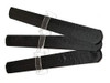 TCG Floral Black Slaplet Wrist Corsage Bracelet 3pcs