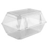 Clear Floral Corsage Box  9x6x5 (Large)  25pcs