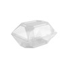 Clear Floral Corsage Box 7x5x4  25pcs