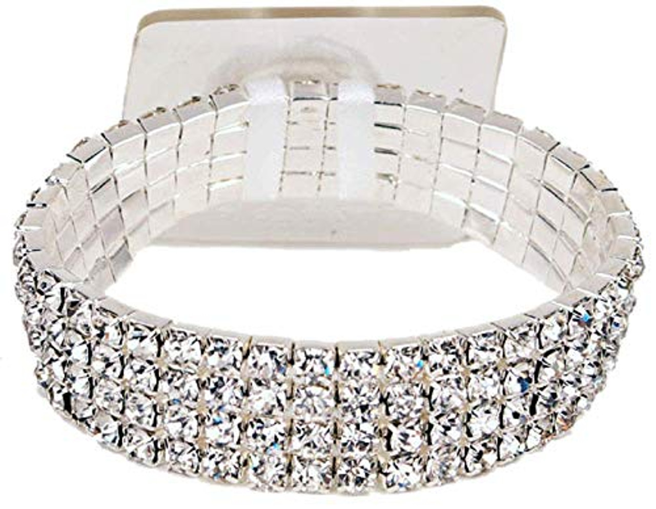 Corsage Bracelet - Rock Candy Dazzle