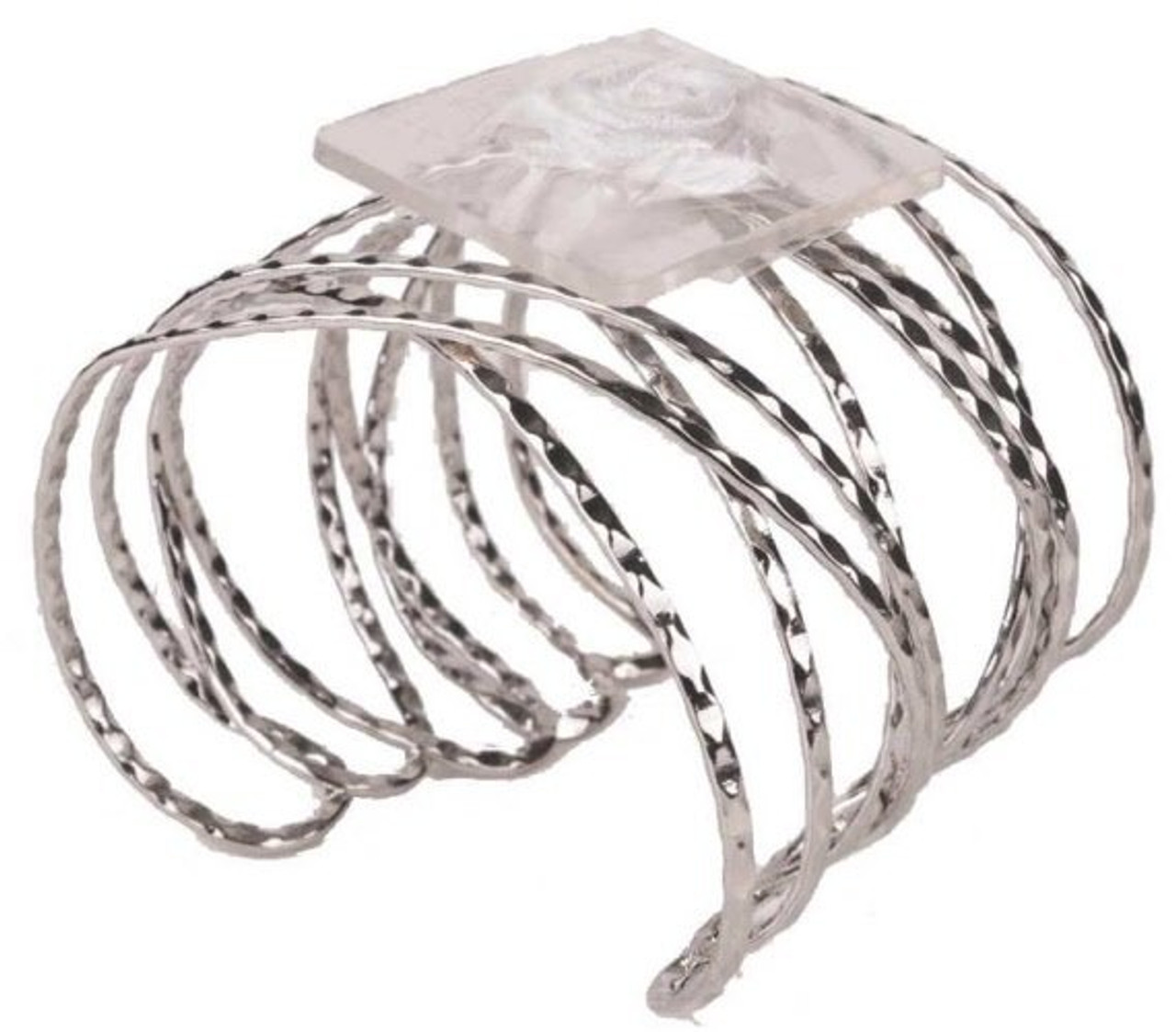 Knotted Links Sterling Silver Toggle Bracelet For Woman - Walmart.com