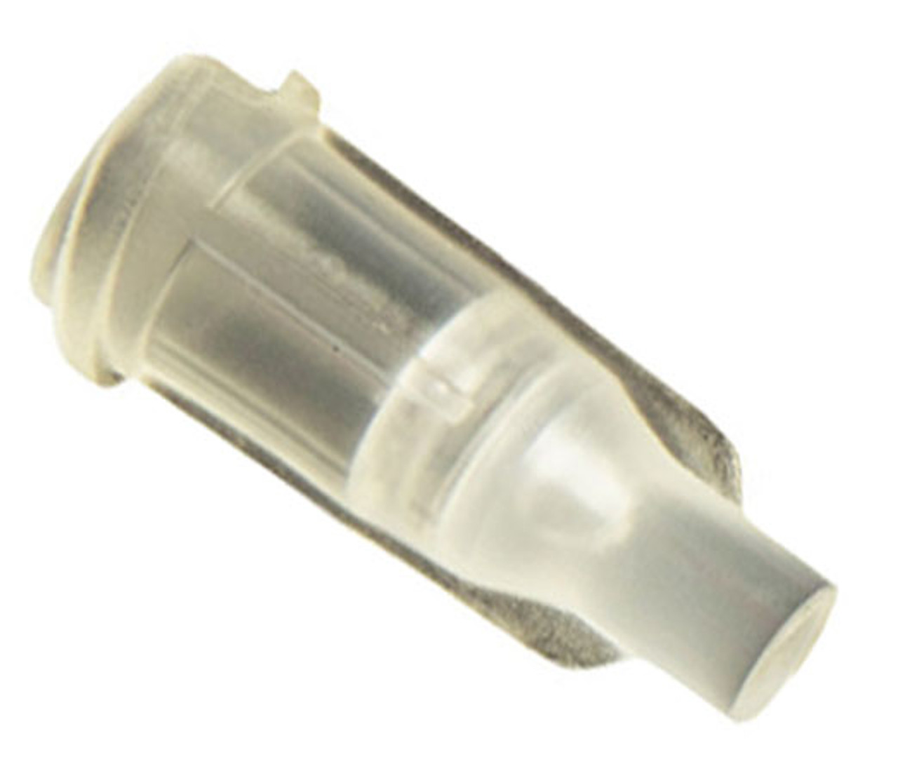Syringe Tip Cap, Luer Lock, Clear 1000-pcs