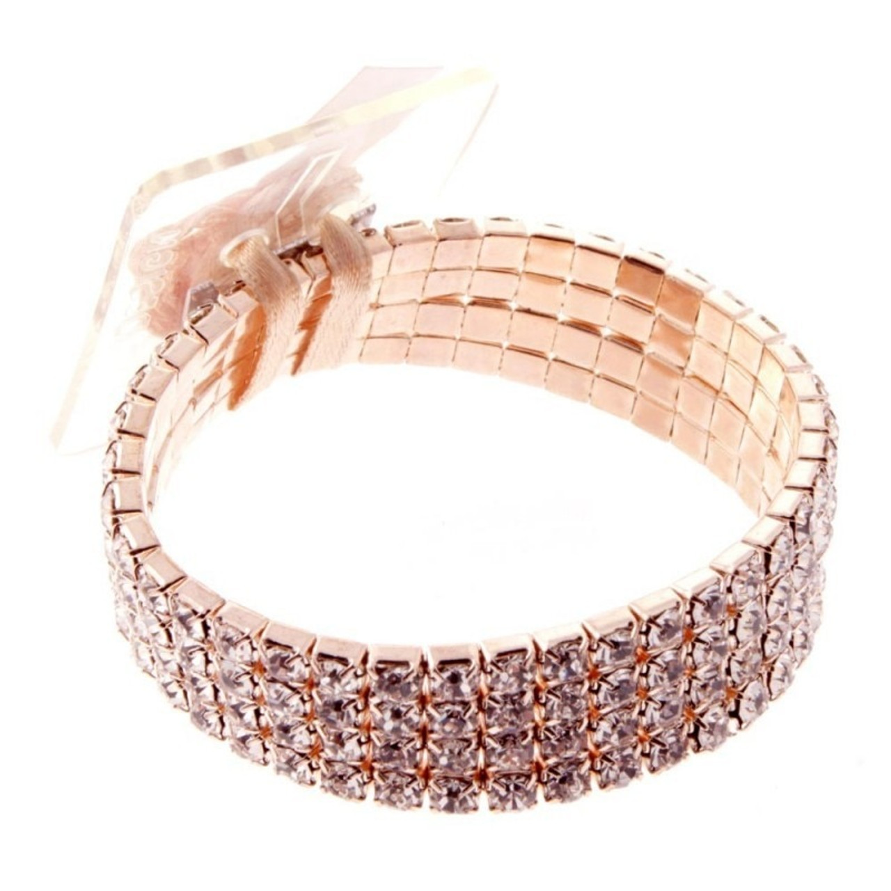 gold corsage bracelet