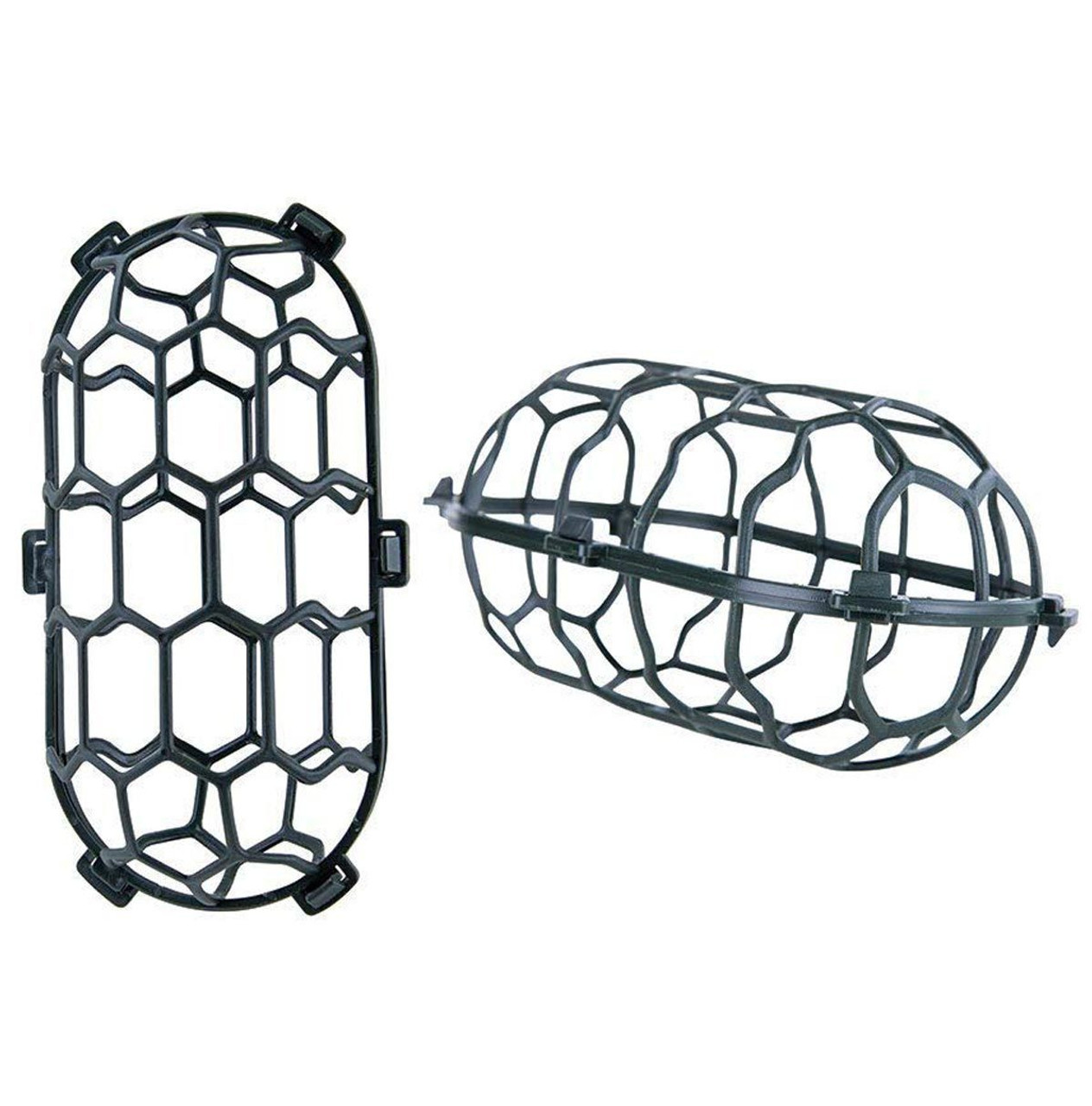 Hahood 2 Packs Floral Foam Cage Rectangle Flower Cage Holders with