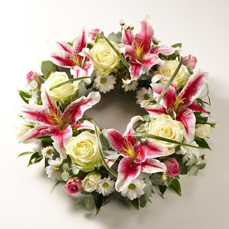 Oasis Respite　プロモ　3枚セット Oasis Fresh Floral Foam Wreath / Ring Holder 6