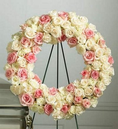 Oasis Fresh Floral Foam Wreath / Ring Holder 6