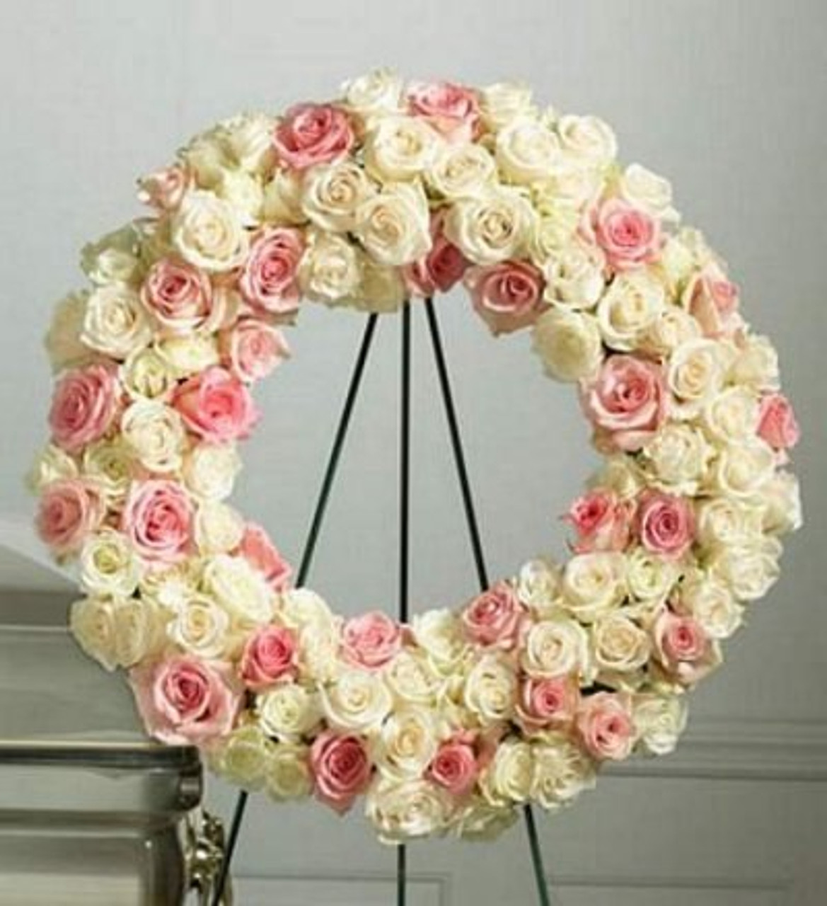 Oasis Fresh Floral Foam Wreath / Ring Holder 6" Green 2pk 