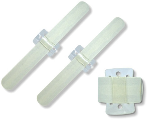 TCG Floral Ivory Slaplet Wrist Corsage Bracelet 3pcs TCG Floral Ivory Slaplet Wrist Corsage Bracelet 3pcs