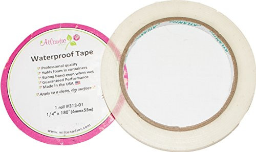 Oasis Floral Products 1/4” Clear Floral Tape 60 yd Roll Design Works FREE  SHIP!