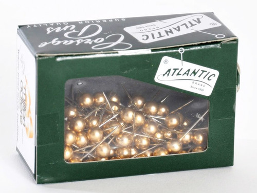 OASIS Atlantic® Pear Head Corsage Pins - 2 1/2 Pearl