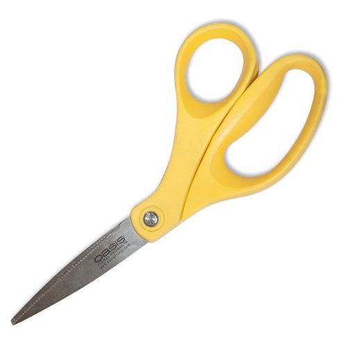 Floral Scissors Pin (interactive) – Of Aspen Curated Gifts