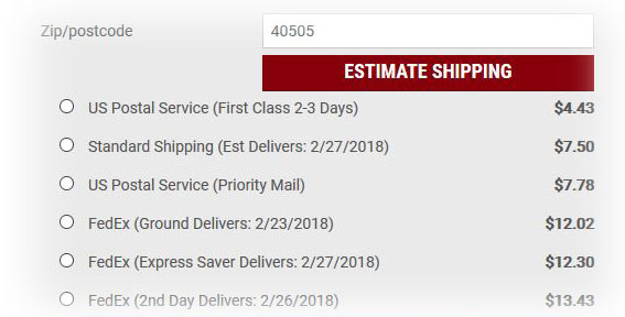 sign low shipping rates