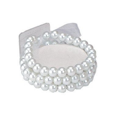 Classic Pearl Bead Corsage Bracelet – SommerSparkle