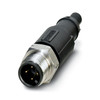 Resistencia de cierre SAC-4P-M12MS FF TR VA