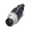 Resistencia de cierre SAC-5P-M12MS CAN TR