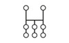 Bloque para distribución TB-EE-DB 160/2+6