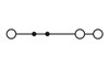 Borne de paso UT 4-TWIN