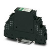 Protección enchufable contra sobretensiones PT 2X2-24DC-ST