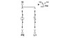 Descargador de sobretensiones modelo 2 VAL-SEC-T2-1S-350-FM
