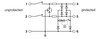 Dispositivo de protec. contra sobretensiones TTC-6P-3-HF-M-12DC-UT-I
