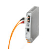 Convertidor de fibra óptica MC 1000T-MM SC
