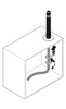 Antena RAD-ISM-2400-ANT-OMNI-2-1-RSMA