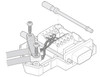 Conector de bus D-SUB SUBCON-PLUS 9/M