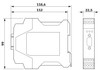 Convertidor de interfaces PSM-ME-RS232/RS485-P