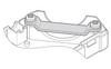 Conector de bus D-SUB SUBCON 15/F-SH