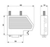 Conector de bus D-SUB SUBCON-PLUS F3