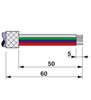 Conector de bus D-SUB SUBCON-PLUS F3