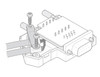 Conector de bus D-SUB SUBCON-PLUS F3