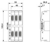 Soportes modulares AXL F BP SE6