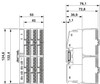 Soportes modulares AXL F BP SE6