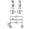 Módulo de relés RIF-1-RPT-LV-230AC/2X21