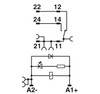 Módulo de relés RIF-1-RPT-LDP-24DC/1X21