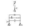 Módulo de relés RIF-0-RPT-24DC/1