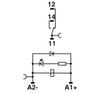 Módulo de relés RIF-0-RPT-12DC/21