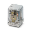 Relé individual REL-PR3-24DC/3X21