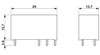 Relé individual REL-MR-110DC/21-21