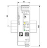 Convertidor DC/DC QUINT4-PS/48-110DC/24DC/2.5/PT